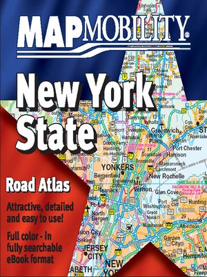 cover image of MapMobility New York State Atlas